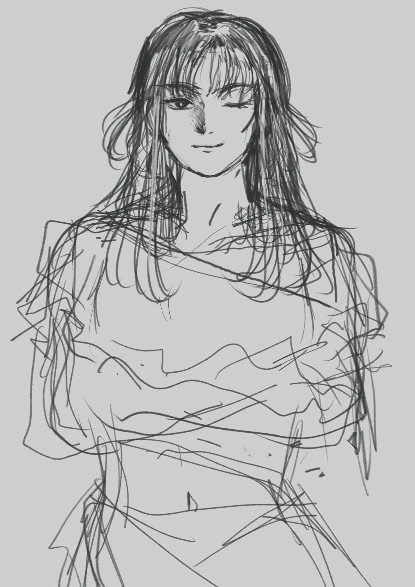 微笑む女性