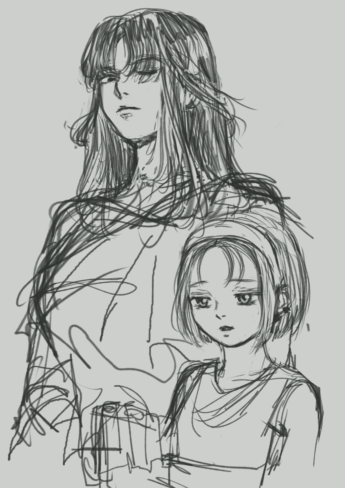 母と娘