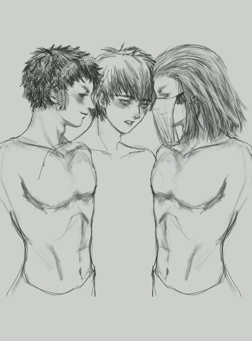 三人の男たち