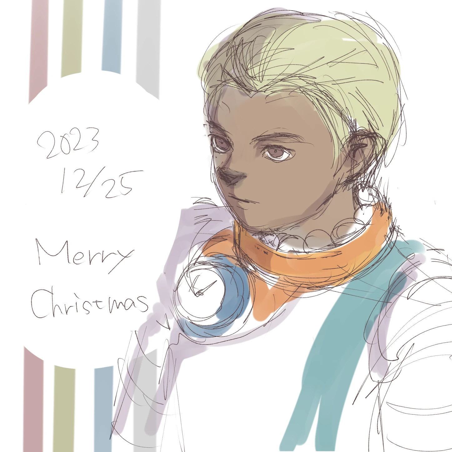 クリスマスの子
