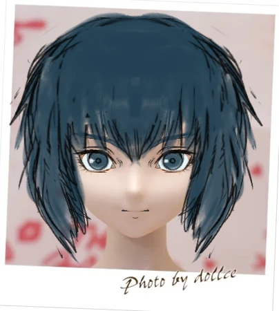 黒髪の少女