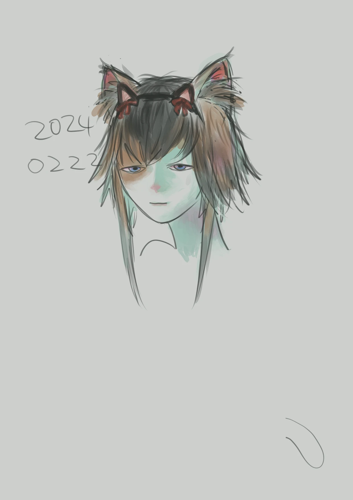 猫耳の少女